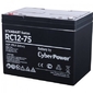 Battery CyberPower Standart series RC 12-75  /  12V 75 Ah