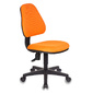 Кресло детское  (ткань оранжевая сетка TW-96-1)