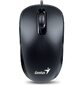 Мышь Genius DX-110,  PS2  (чёрная,  оптическая 1000dpi)
