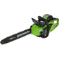 Цепная пила аккумуляторная  (2005807UA) GreenWorks GD40CS18,  40V,  40 см,  бесщеточная,   1, 8 КВТ,  с АКБ 2АЧ и ЗУ