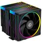 Кулер ID-Cooling FROZN A620 ARGB 270W /  Intel 1700,  12*,  115*,  AMD AM5,  AM4 /  Screws