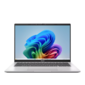 Ноутбук /  ASUS X1407QA-LY099W 14" (1920x1200  (матовый) IPS) / Qualcomm Snapdragon X X1-26-100 (2.98Ghz) / 16384Mb / 1024PCISSDGb / noDVD / Cam / BT / WiFi / 50WHr / war 1y / 1.49kg / Cool Silver / Win11Home