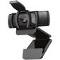 Logitech 960-001252 Камера Web HD Pro Webcam C920S черный 3Mpix USB2.0 с микрофоном для ноутбука