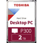 Жесткий диск Toshiba SATA-III 2TB HDWD320UZSVA Desktop P300 4KN  (7200rpm) 256Mb 3.5"