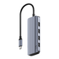 Адаптер /  6-IN-1 USB-C Hub with 4K HDMI