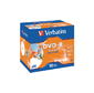 Диск DVD-R Verbatim 4.7Gb 16x Jewel Case Printable  (10шт) 43521