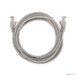 Патч-корд U / UTP,  CAT 5e,  RJ45-RJ45,  26AWG,  ZH нг (А)-HF,  серый,  3м  REXANT