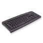 Клавиатура Lime K-0494 RLSK USB Standart Black 104 keyboard with RUS / LAT keys and Special scroll key,  Rus (red) / Lat (white)