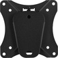 Кронштейн для телевизора Ultramounts UM 810F черный 13"-27" макс.25кг настенный фиксированный