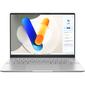 ASUS Vivobook S 14 OLED M5406WA-QD127 AMD RYZEN AI 9 365 (10C)  LPDDR5X 24GB 1TB PCIE G4 SSD   14" OLED WUXGA BEND GLARE NON-TOUCH, 400NITS (HDR), DCI-P3:100% Without OS  Cool Silver