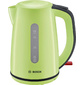 Чайник электрический Bosch TWK7506 1.7л. 2200Вт зеленый