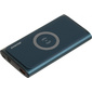 Digma DGPQ10G Мобильный аккумулятор 10000mAh 3A QC PD 20W беспроводная зарядка синий  (DGPQ10G22CBL)