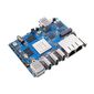 Одноплатный компьютер Orange Pi 5 Plus 16GB   Rockchip RK3588,  16Gb,  HDMI 2.1,  Gigabit LAN port,  USB2.0 / 3.0,  microSD card slot,  USB Type-C power port 5V@4A,  без блока питания.
