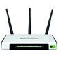 TP-Link Advanced wireless N Router,  Atheros,  2.4GHz,  802.11n / g / b,  Built-in 4-port Switch,  with 3 fixed antennas