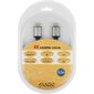 Кабель аудио-видео LAZSO WH-111-B HDMI  (m) / HDMI  (m) 0.5м. Позолоченные контакты черный  (WH-111 (0, 5M)-B)