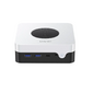 Chuwi LarkBox X Intel N-series N100 (0.8Ghz) / 12288Mb / 512SSDGb / Int:Intel UHD Graphics / BT / WiFi / war 1y / 0.4kg / Grey+White / Win11Pro + USB2.0*2 / USB3.2*2 / Type-C*1 / HDMI*1 / DP*1 / RJ45*2 / WIFI6, BT5.2 / bracket