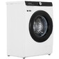 Стиральная машина Samsung WW80AG6S28AELP класс: A загр.фронтальная макс.:8кг белый инвертер