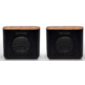 Колонки беспроводные Meters LINX-BT-SPK Stereo Speaker System, черные