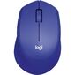 Мышь беспроводная Logitech M330 Silent Plus Blue  (1000dpi,  USB,  3but)  (910-004925)