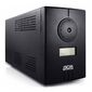 Powercom UPS Infinity INF-500,  black,  500VA / 300W