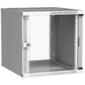 ITK Шкаф LINEA WE 12U 600x450мм дверь стекло серый