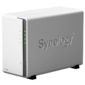 Synology DS220j QC1, 4GhzCPU / 512Mb DDR4 / RAID0, 1 / upto 2HDDs SATA (3, 5') / 2xUSB3.0 / 1GigEth / iSCSI / 2xIPcam (upto 12) / 1xPS / 2YW repl DS218j