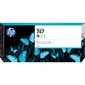 HP 747 300-ml Gray Ink Cartridge