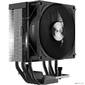 PCCooler R400 BK S115X / 1200 / 1700 / AM4 / AM5  (TDP 180W,  90mm ,  4 тепловые трубки 6мм,  650-2200RPM,  28, 3dBa)