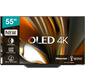 OLED Hisense 55" 55A85H черный 4K Ultra HD 120Hz DVB-T DVB-T2 DVB-C DVB-S DVB-S2 WiFi Smart TV  (RUS)