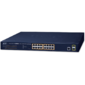 IPv6 / IPv4,  16-Port Managed 802.3at POE+ Gigabit Ethernet Switch + 2-Port 100 / 1000X SFP  (220W)