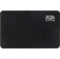 Внешний корпус для HDD AgeStar 3UB2P2 SATA III пластик черный 2.5"