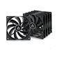 Вентилятор корпусной ARCTIC F12 PWM Black - retail  (ACFAN00145A)