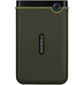 Transcend StoreJet 25M3G,  2.5",  USB 3.1,  1TB,  резиновый противоударный,  Милитари зеленый