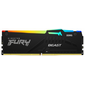 Оперативная память Kingston 32GB 6400MT / s DDR5 CL32 DIMM FURY Beast RGB EXPO