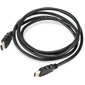 Кабель аудио-видео Buro HDMI  (m) / HDMI  (m) 1.8м. феррит.кольца Позолоченные контакты черный  (BHP RET HDMI18)