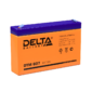 Аккумуляторная батарея Delta DTM 607  (6V,  7Ah)  для UPS