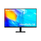 Samsung S32D800EAI 32" VA LED monitor,  3840x2160,  5ms (GtG),  350 cd / m2,  MEGA DCR ( static 3000:1),  178° / 178°,  60Hrz,  HDMI,  Display port,  USB3.0 x3,  HAS,  HDR10,  sRGB 99%,  VESA 100x100 mm,  black