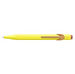 Ручка шариковая Carandache Office 849 Claim your style 2  (849.537) Canary Yellow M синие чернила подар.кор.