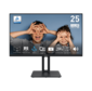 MSI PRO MP251P 24.5" 16:9 FHD (1920x1080) IPS Flat, 1ms (MPRT), 1300:1, 100M:1, 300nit, 178 / 178, HDMI 1.4, VGA (D-Sub), Speaker, Tilt, Swivel, Height, Pivot, VESA, 100Hz, Black, 1y war-ty
