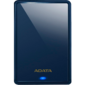 Внешний жесткий диск 2TB A-DATA HV620S,  2, 5" ,  USB 3.1,  Slim,  Темно-синий