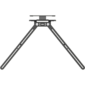 952-000041 Logitech крепление TV Mount for Video BARS