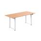 Defender Офисный стол Tempus дуб, 180*80, высота 72-117см_1