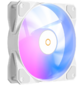 Вентилятор для корпуса Ocypus Beta F12 WH ARGB,  120x120x25mm,  4-PIN PWM,  800-1600 RPM,  29 DBA MAX,  HYDRO BEARING