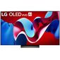 Телевизор OLED LG 65" OLED65C4RLA.ARUG темно-серый 4K Ultra HD 120Hz DVB-T DVB-T2 DVB-C DVB-S2 USB WiFi Smart TV