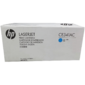 Тонер Картридж HP CE341AC голубой LaserJet 700 Color MFP 775  (16000стр.) в технологической упаковке