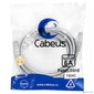 Cabeus PC-SSTP-RJ45-Cat.6a-3m-LSZH Патч-корд S / FTP,  категория 6а  (10G),  2xRJ45 / 8p8c,  экранированный,  серый,  LSZH,  3м