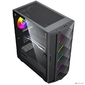 GameMax Корпус Diamond COC Black без БП  (ATX, Черн, USB3.0, Зак.стекло, 1*120+1*120мм MB turbo fan)