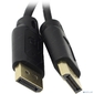 Exegate EX284912RUS Кабель DisplayPort  (20M-20M) 1.8м ExeGate <EX-CC-DP-1.8> v1.2,  позол. контакты