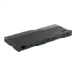 Docking Station WAVLINK USB-C GEN2 4K Universal  / 100W PowerDelivery Include 20V / 6.5A Power Adapter /  4xUSB3.0 / 1xUSB C / 2xDP 4K 60HZ / 1xHDMI 4K 60HZ / 1xGigabit LAN / 1xAudio In / Out / 1xSD / Micro SD CardReader