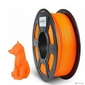 - /  Филамент NVPRINT PLA+ Sunny Orange для 3D печати диаметр 1.75мм  длина 330 метров  масса 1 кг